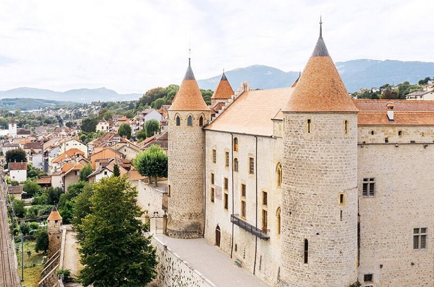 Château de Grandson, Grandson, Switzerland, Switzerland